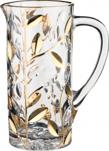 Кувшин Laurus/Лаурус 1200 мл. высота 23 см. RCR (Same Decorazione, D-103-146)