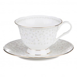 Чайный набор lefard "вивьен" на 6 пер. 12пр. 200 мл Lefard (264-201)