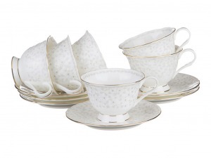 Чайный набор lefard "вивьен" на 6 пер. 12пр. 200 мл Lefard (264-201)
