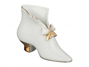 Салфетница lefard "venezia" в форме туфельки 10*15 см Lefard (55-2306)