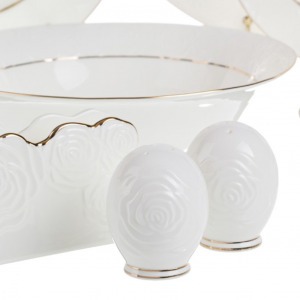 Столовый сервиз lefard "blanco" на 6 пер. 26 пр. Lefard (264-308)