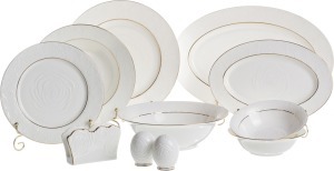 Столовый сервиз lefard "blanco" на 6 пер. 26 пр. Lefard (264-308)