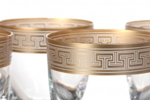 Набор стаканов для виски из 6 шт. "элизабет" 300 мл. высота=9 см. Crystalex Cz (D-674-141)