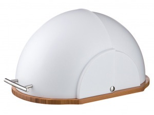 Хлебница agness "native" деревянная с пластиковой крышкой 36*26*20 см Agness (938-010)