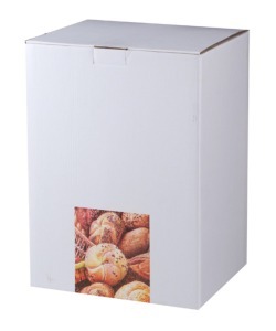 Хлебница agness "native" деревянная с пластиковой крышкой 36*26*20 см Agness (938-010)