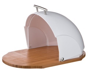 Хлебница agness "native" деревянная с пластиковой крышкой 36*26*20 см Agness (938-010)