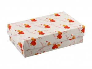 Набор бокалов для шампанского из 2 шт с золотой каймой 170 мл. (D-802-510403)