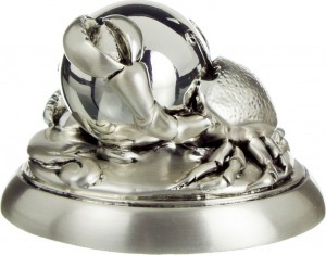 Статуэтка "рак" 11*10 см. матовая EXETERA ARGENTI (298-051)