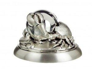 Статуэтка "рак" 11*10 см. матовая EXETERA ARGENTI (298-051)